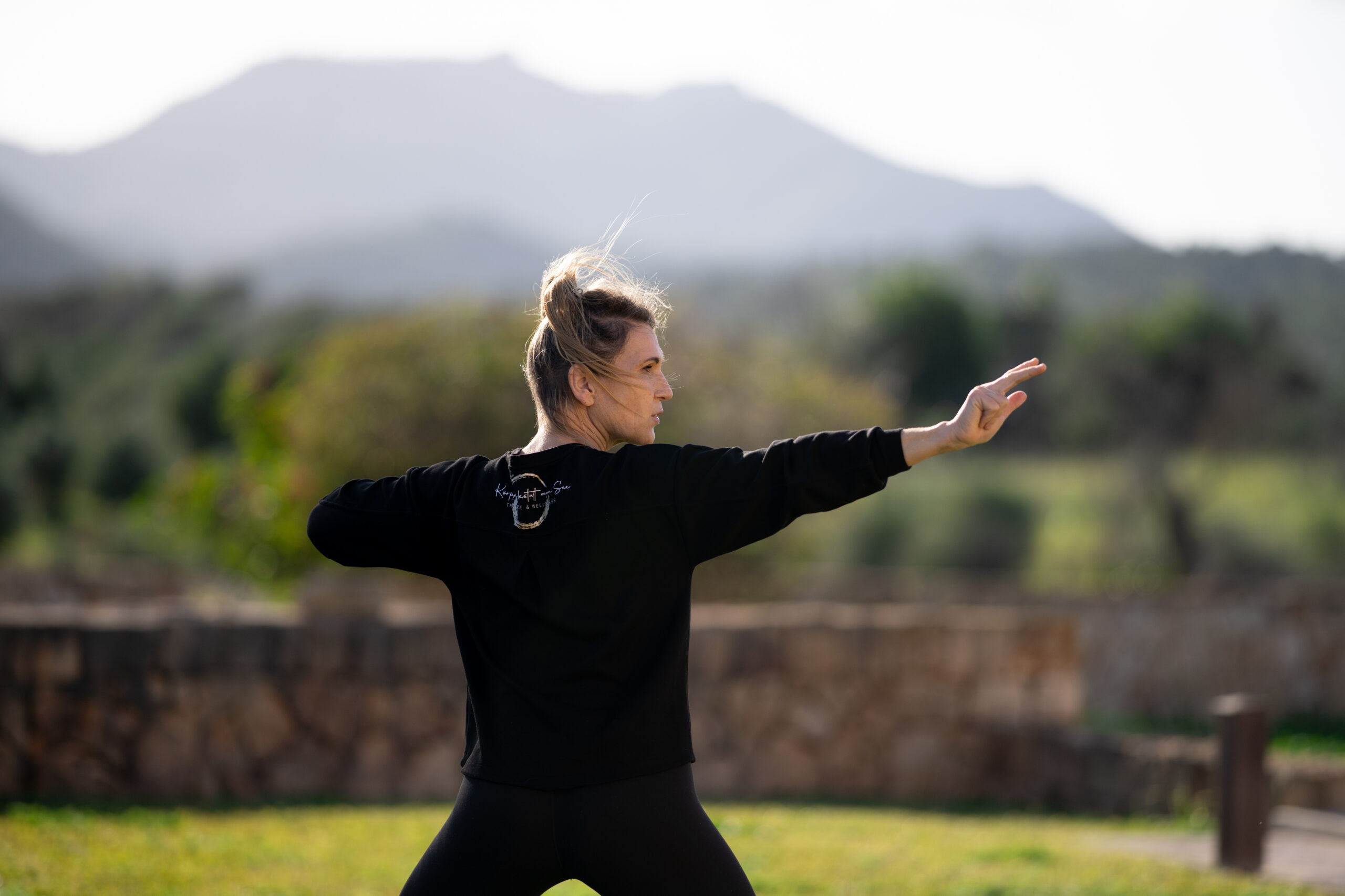 QiGong mit Petra